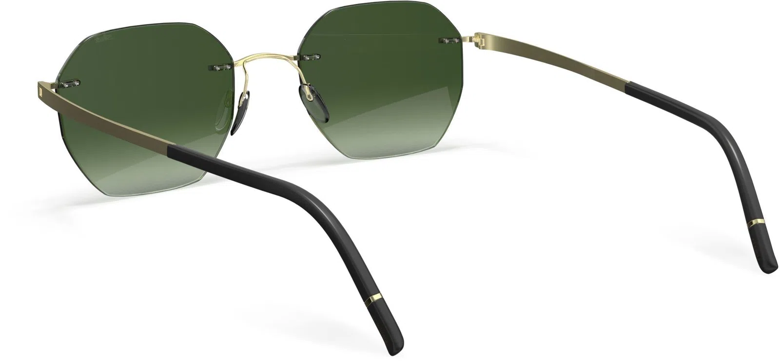 Silhouette Cabrillo Rimless 8748 Sunglasses - view 31